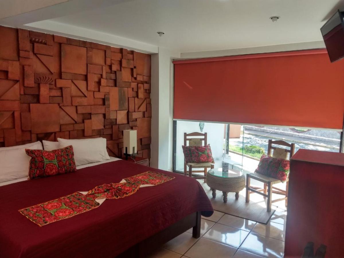 Hotel Boutique Acocalli San Juan Teotihuacán Buitenkant foto