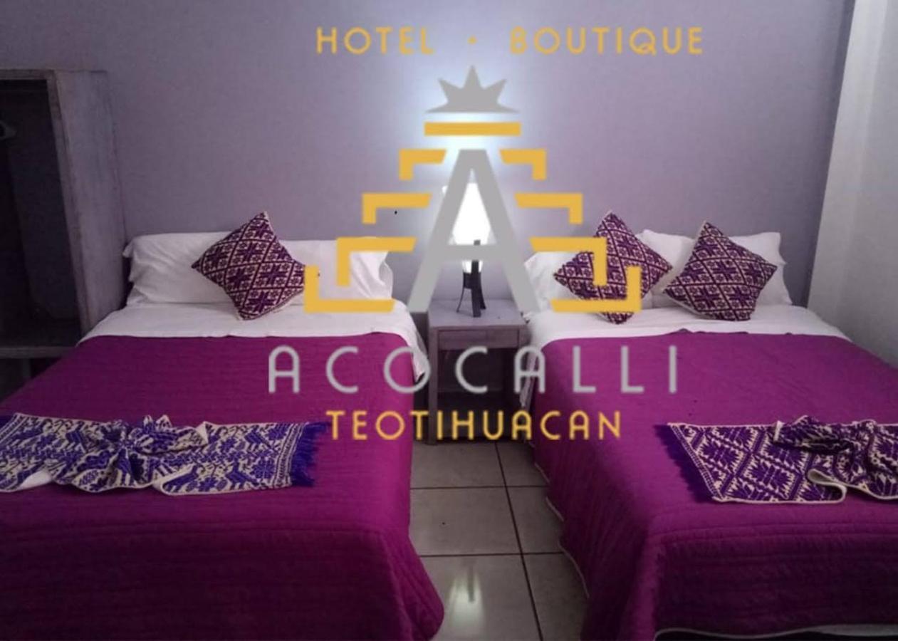Hotel Boutique Acocalli San Juan Teotihuacán Buitenkant foto