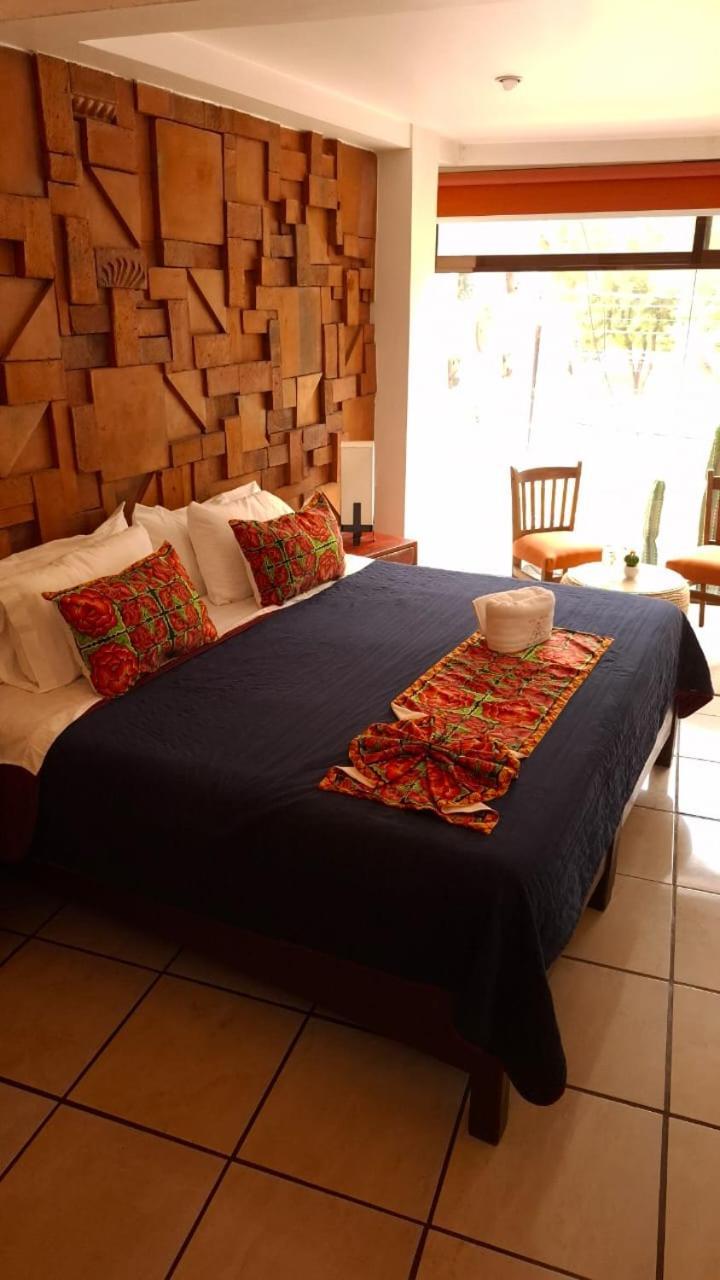Hotel Boutique Acocalli San Juan Teotihuacán Kamer foto
