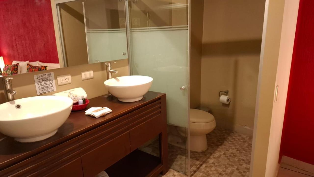 Hotel Boutique Acocalli San Juan Teotihuacán Kamer foto