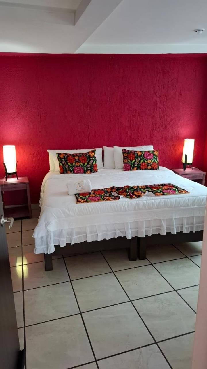 Hotel Boutique Acocalli San Juan Teotihuacán Buitenkant foto