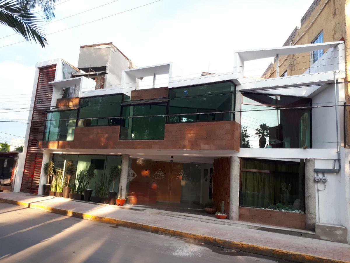 Hotel Boutique Acocalli San Juan Teotihuacán Buitenkant foto