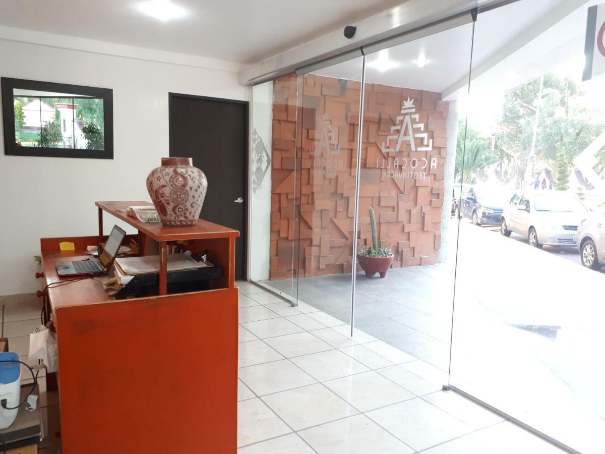 Hotel Boutique Acocalli San Juan Teotihuacán Buitenkant foto